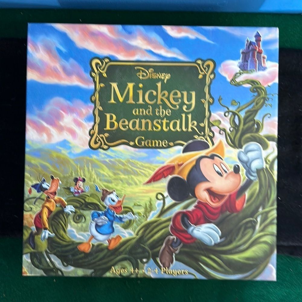 Mickey and the Beanstalk Board Game – Disney Kids Family Game